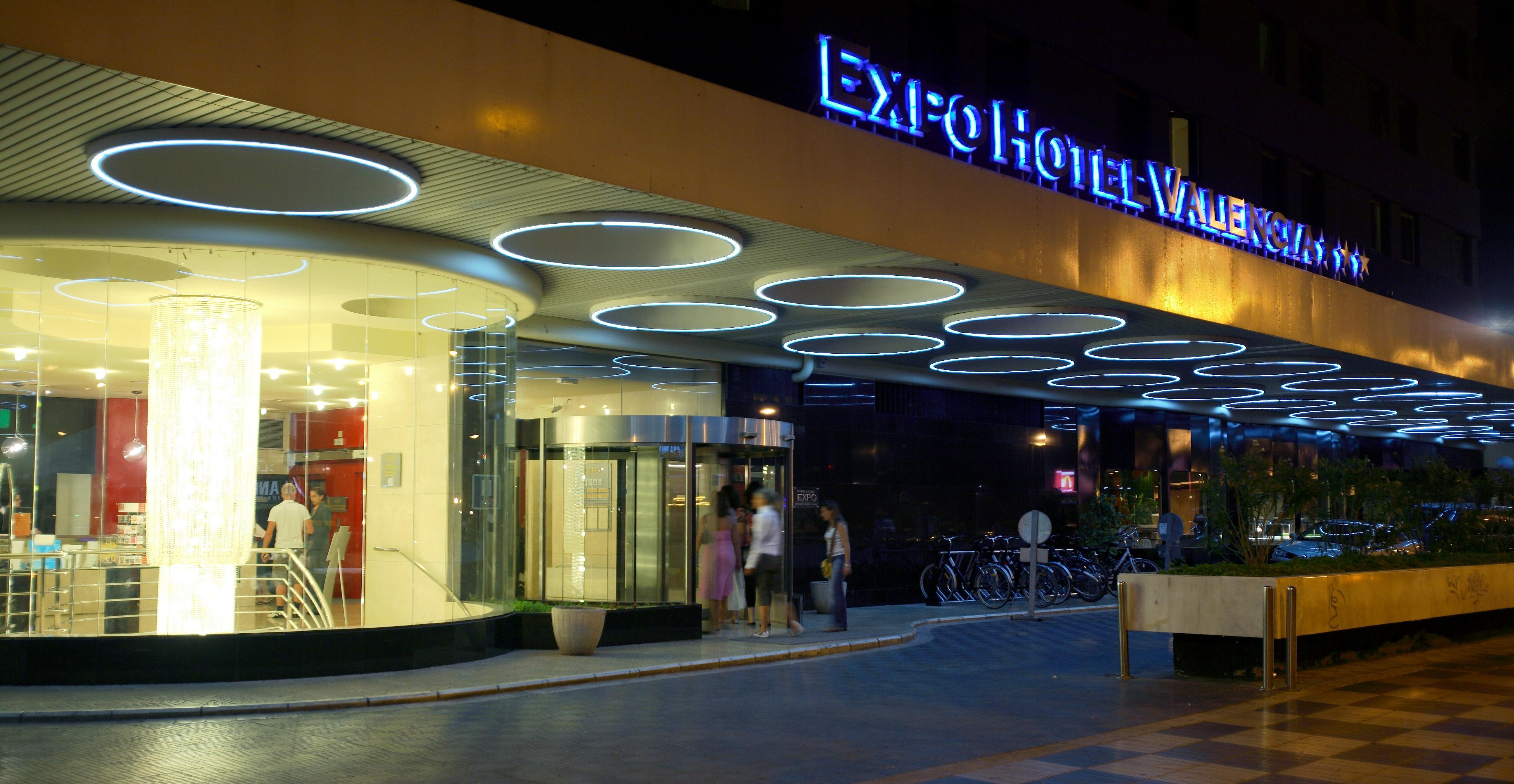 Expo Hotel Valencia Exterior photo
